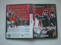 jogos PS2 - Vampire Night Seven Samurai Warriors Daemon Summoner Oni