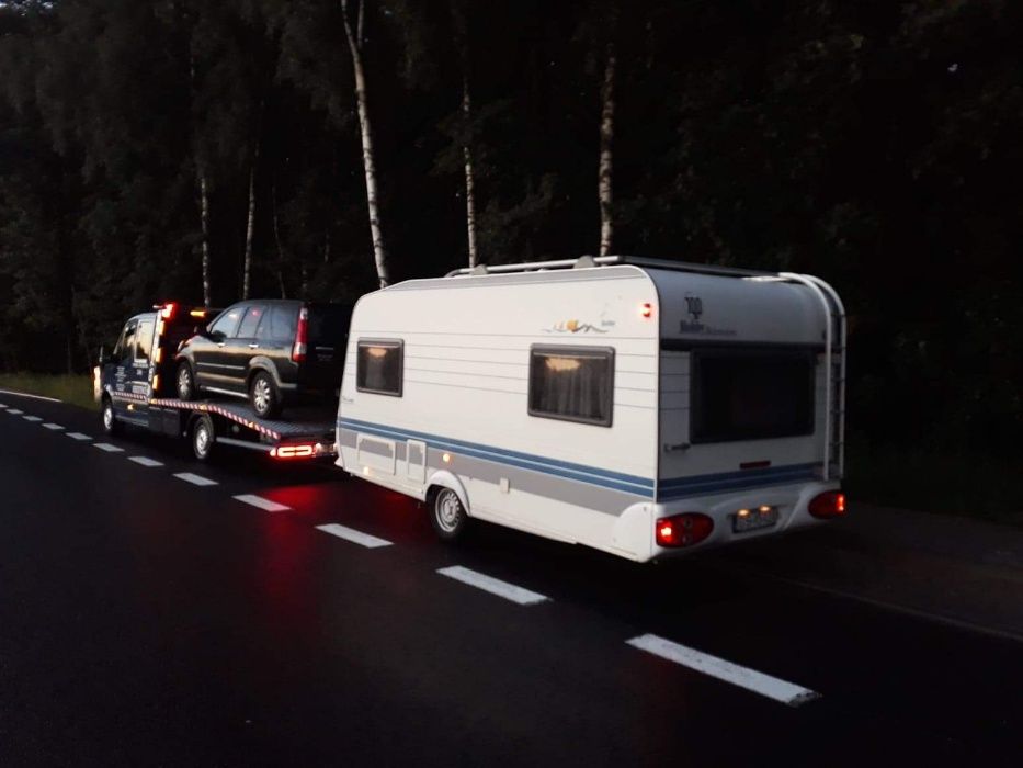 Pomoc Drogowa, Wulkanizacja, Awaryjne otwieranie, Laweta, Kołobrzeg