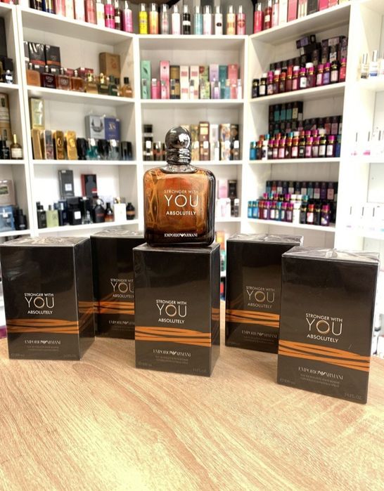 Armani Stronger With YOU Absolutely original