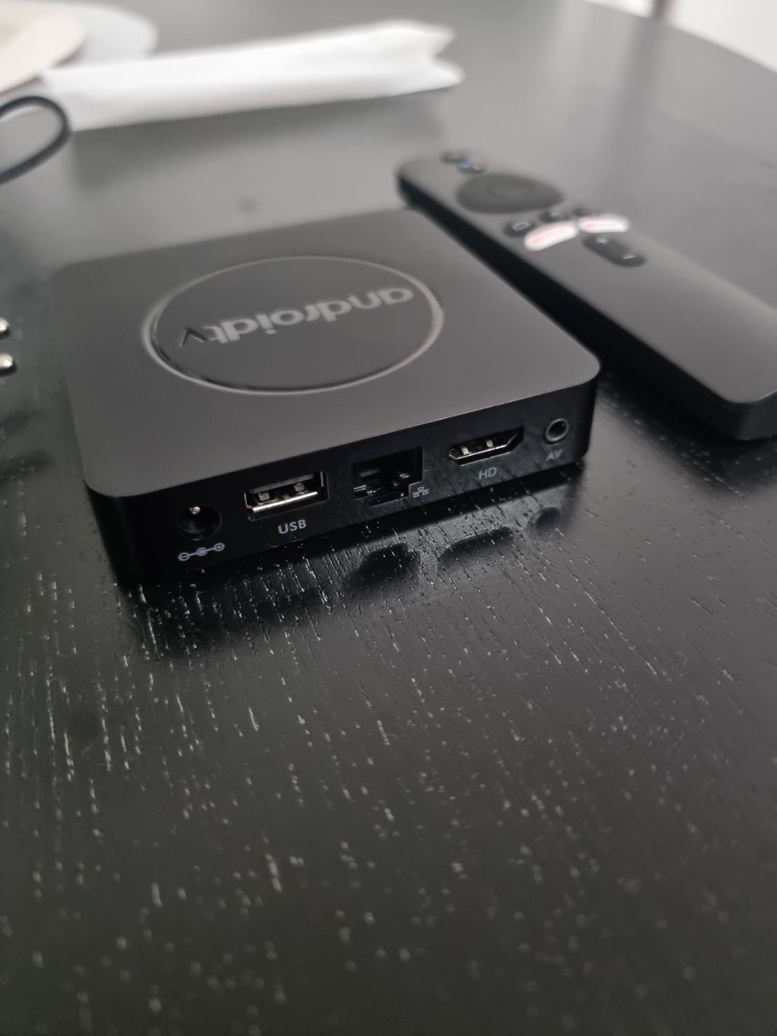 TV Box Android Mortal Q1 – 8K UHD, Android 14.0, Netflix etc