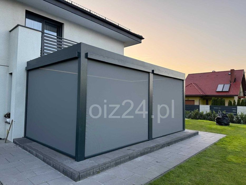 Najtaniej ! ! ! Pergola Zadaszenie Aluminium Taras Lamele Led