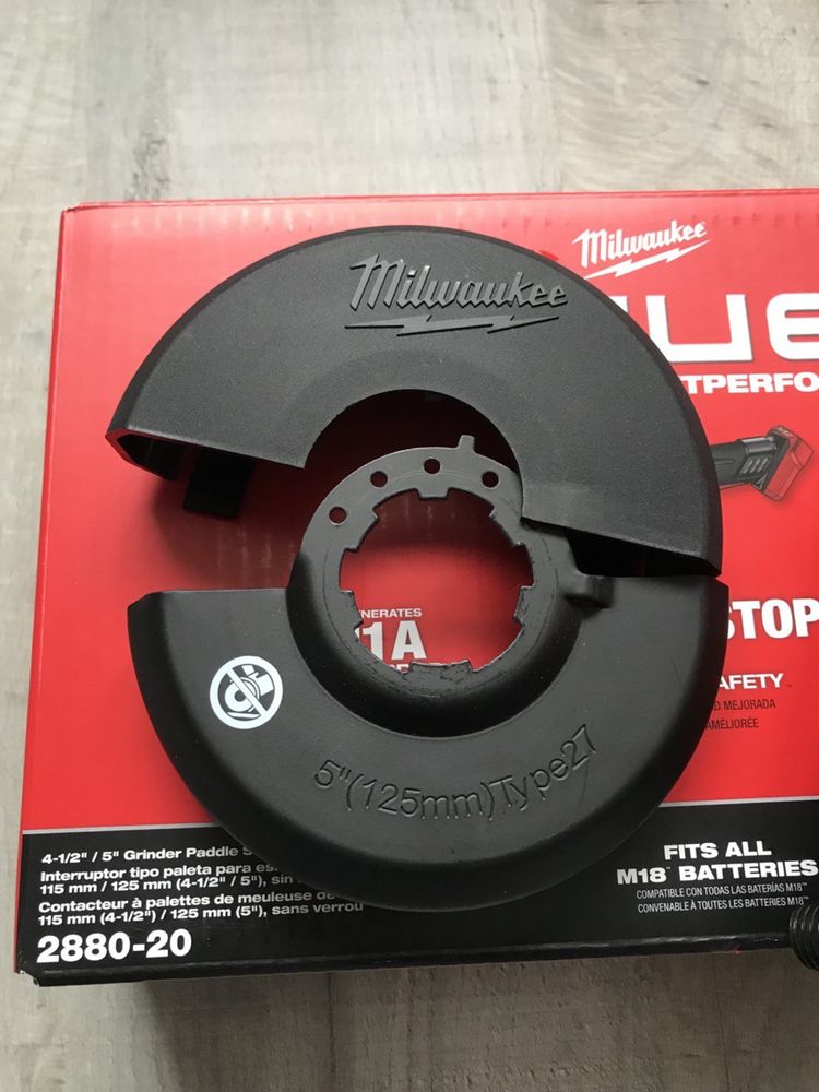 Безщіткова болгарка, УШМ Milwaukee FUEL M18 2880-20