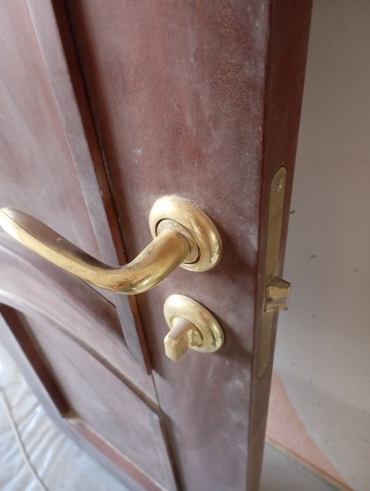 Двери межкомнатные из дерева, тяжелые 60/200