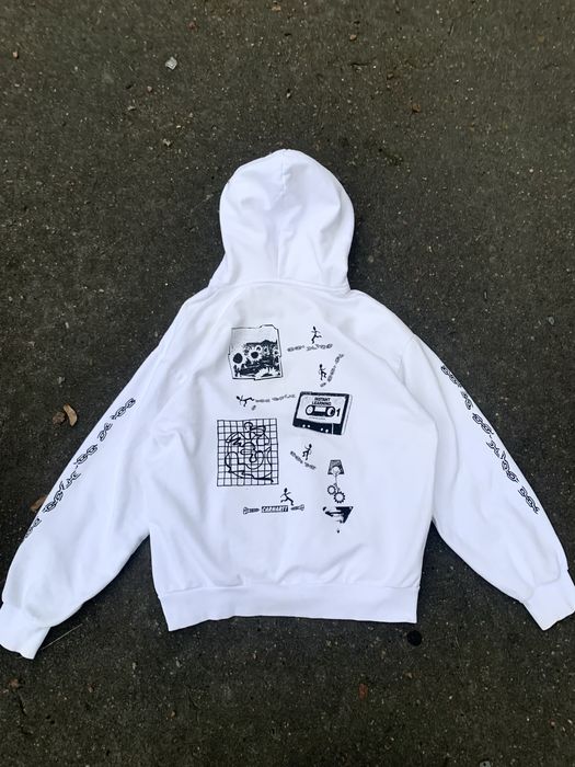 Худи Carhartt Wip rap sk8 Оригинал L