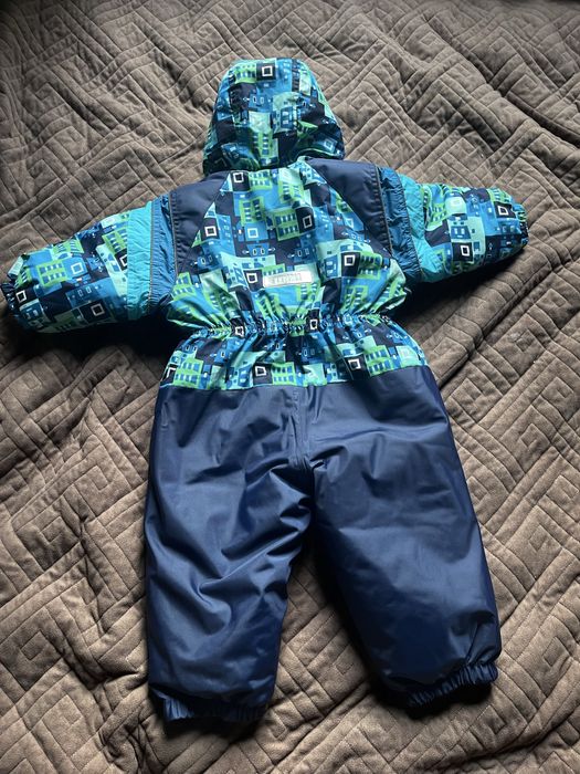 Зимовий комбінезон