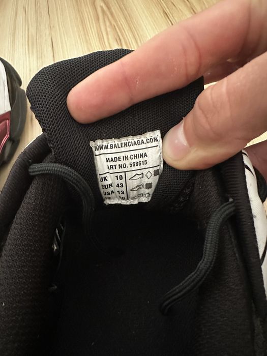 Balenciaga Track 2 rozmiar 43