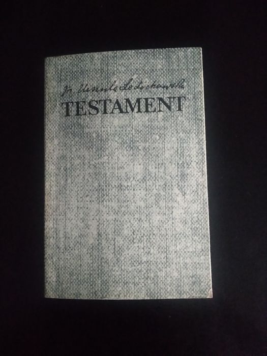 Testament- m. Urszula Ledóchowska