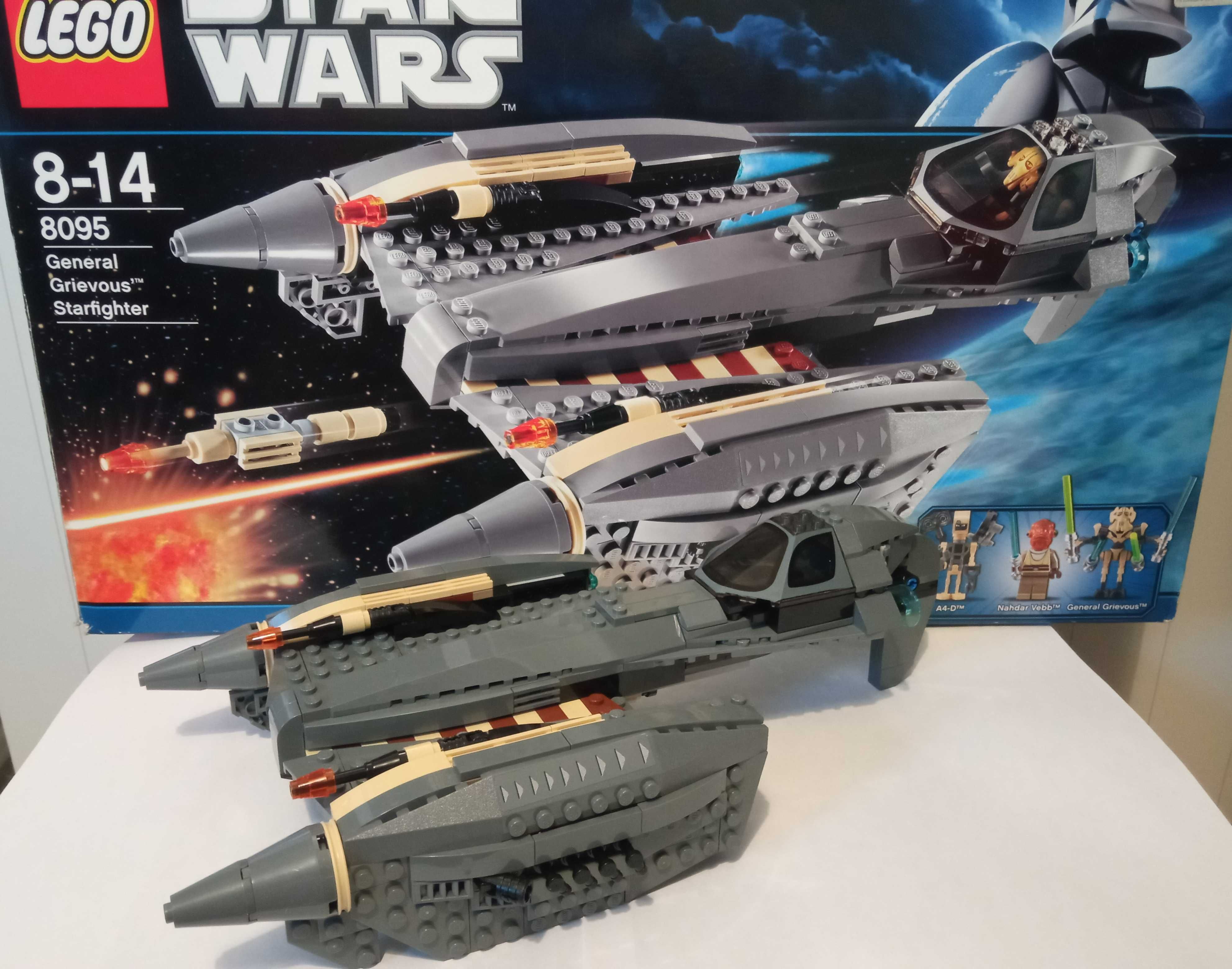 Lego Star Wars 8095 General Grievous' Starfighter