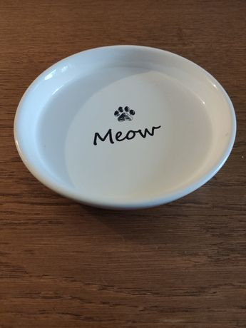 Miska dla kotka ceramiczna płytka