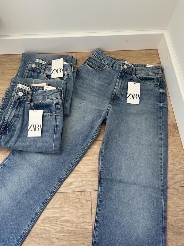 Джинси zara straight