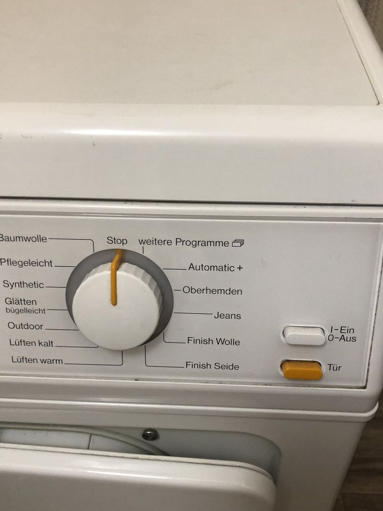 Сушарка сушка miele t 8627 wp бу