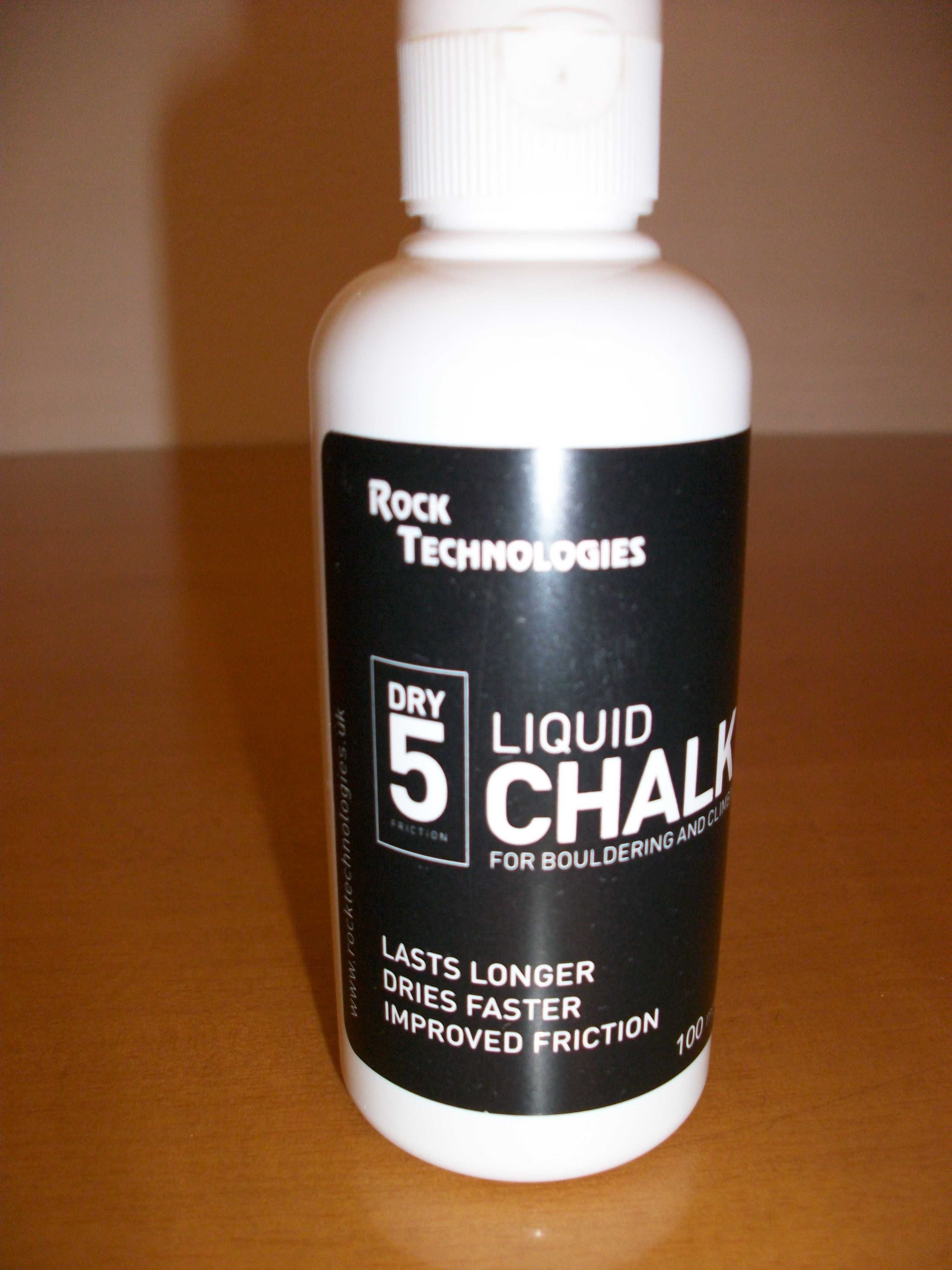 Giz líquido para escalar Rock Technologies DRY5 LIQUID CHALK 100ML