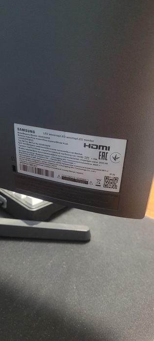 Монітор Samsung на запчастини, під відновлення