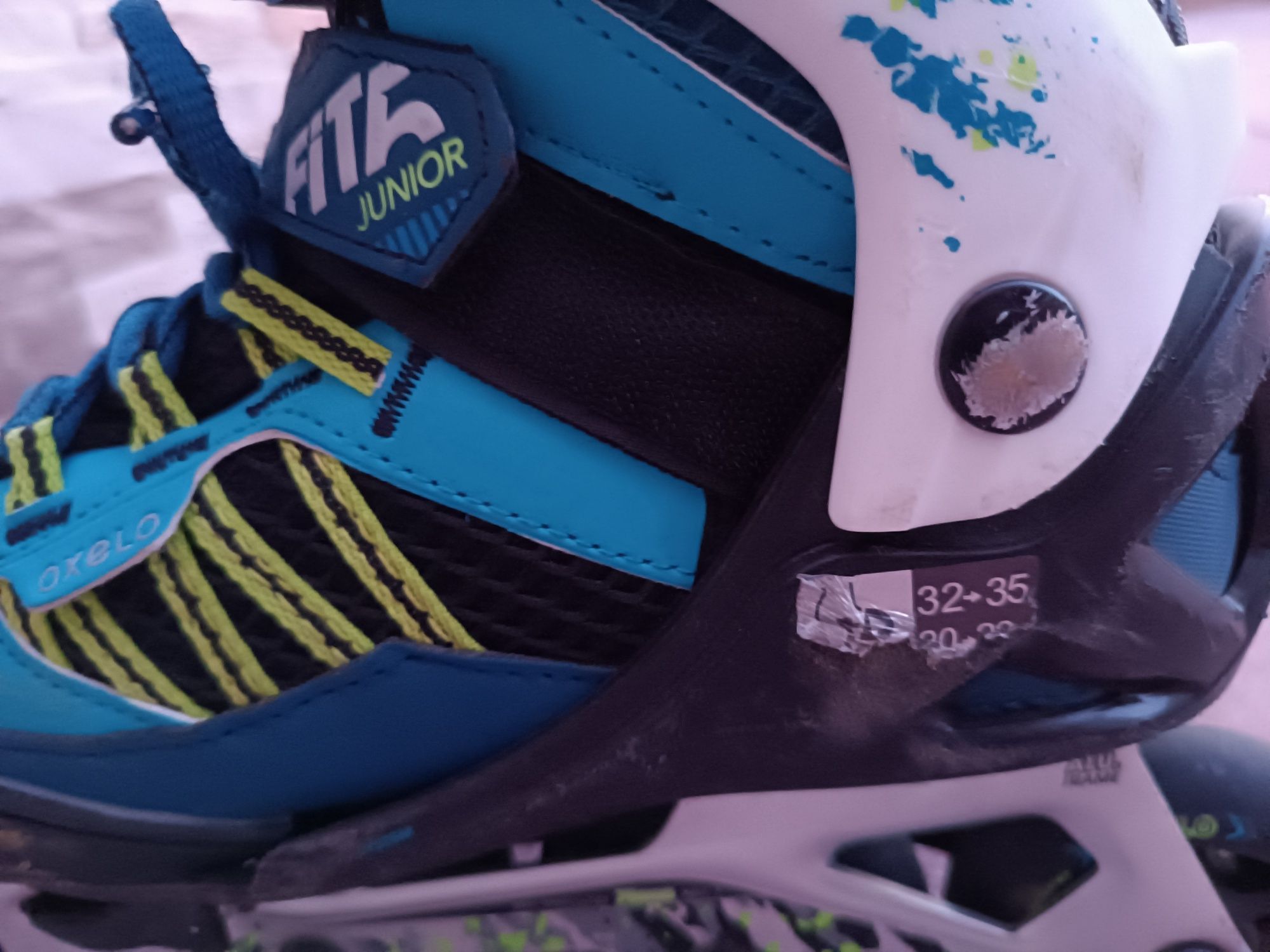 Patins em linha oxelo Fit 5