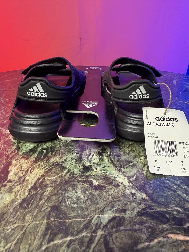 100% ОРИГІНАЛ! Сандалі дитячі adidas altaswim розмір 30