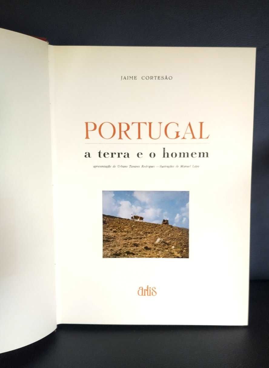 Portugal – A terra e o homem-Jaime Cortesão-Artis