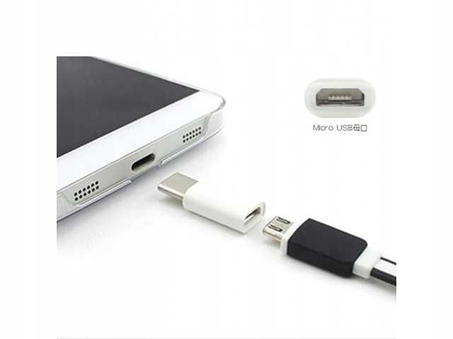 Adapter Przejściówka MICRO USB do USB-C 3.1 TYP C