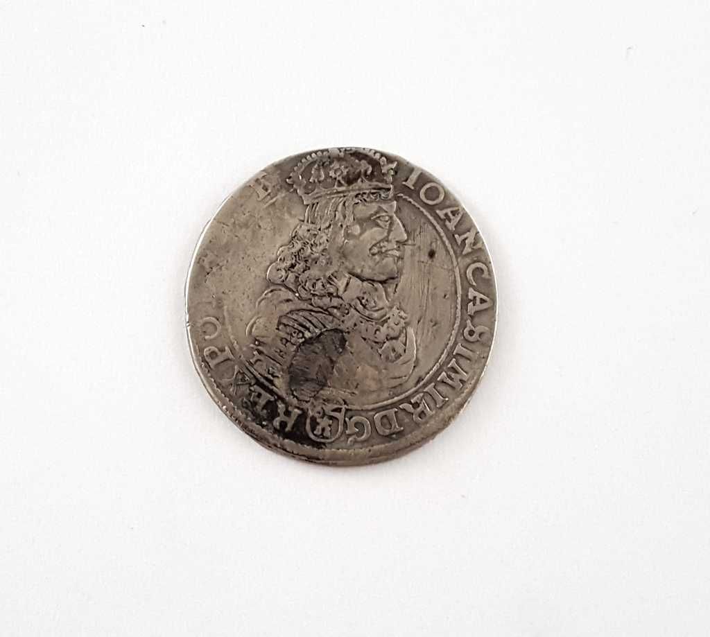 Kolekcjonerska moneta koronna Jan II Kazimierz Waza 1649/1668