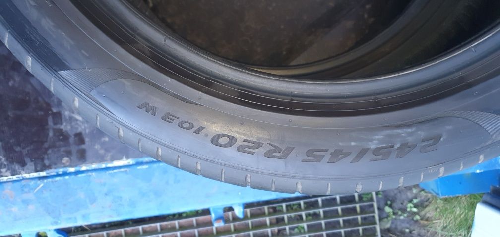 Opony lato Pirelli pzero 275/40/20 i 245/45/20 BMW X4 X3 letnie