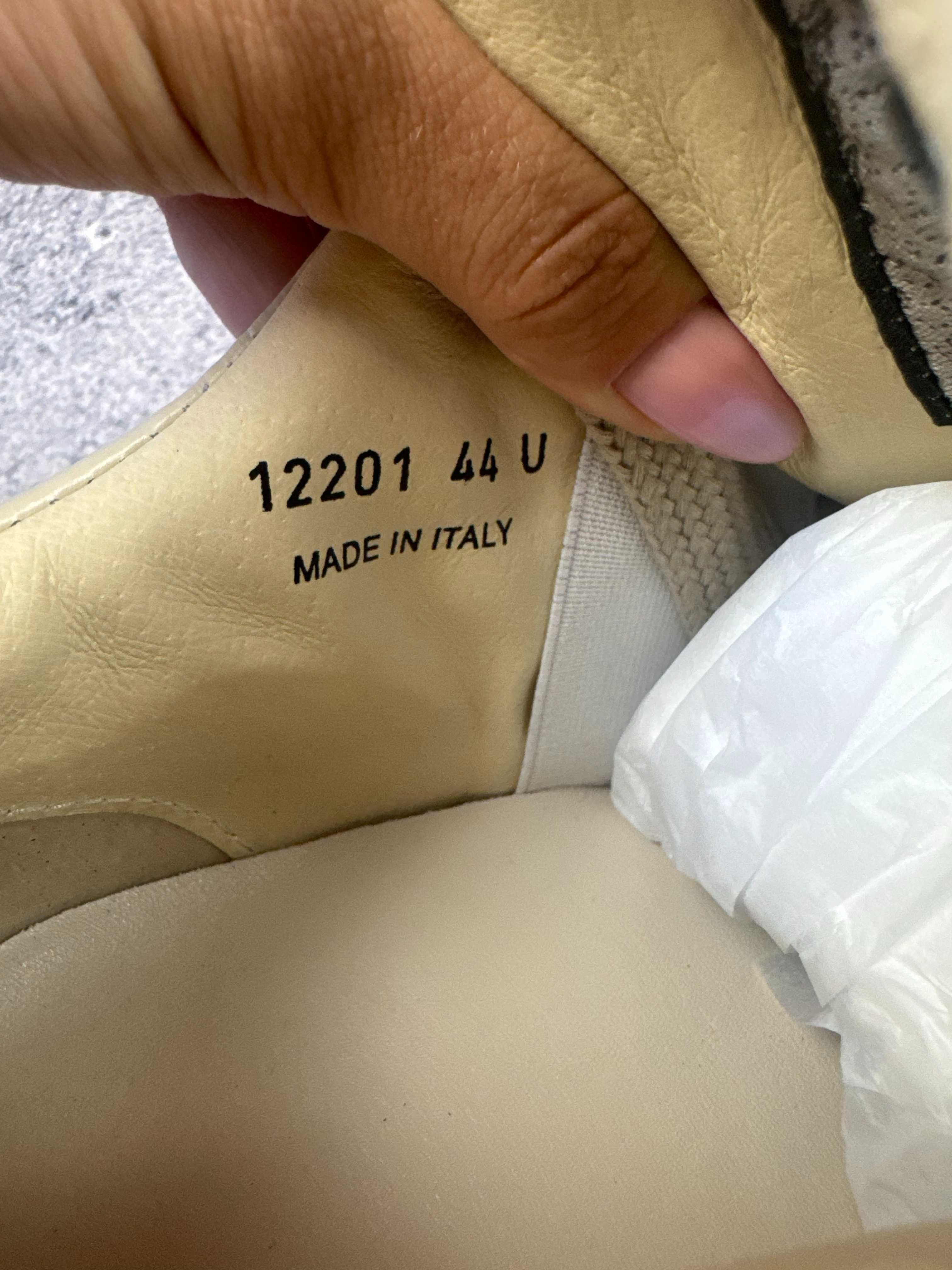 Кроссовки Rick Owens Ramones Jumbo Low drkshdw белые