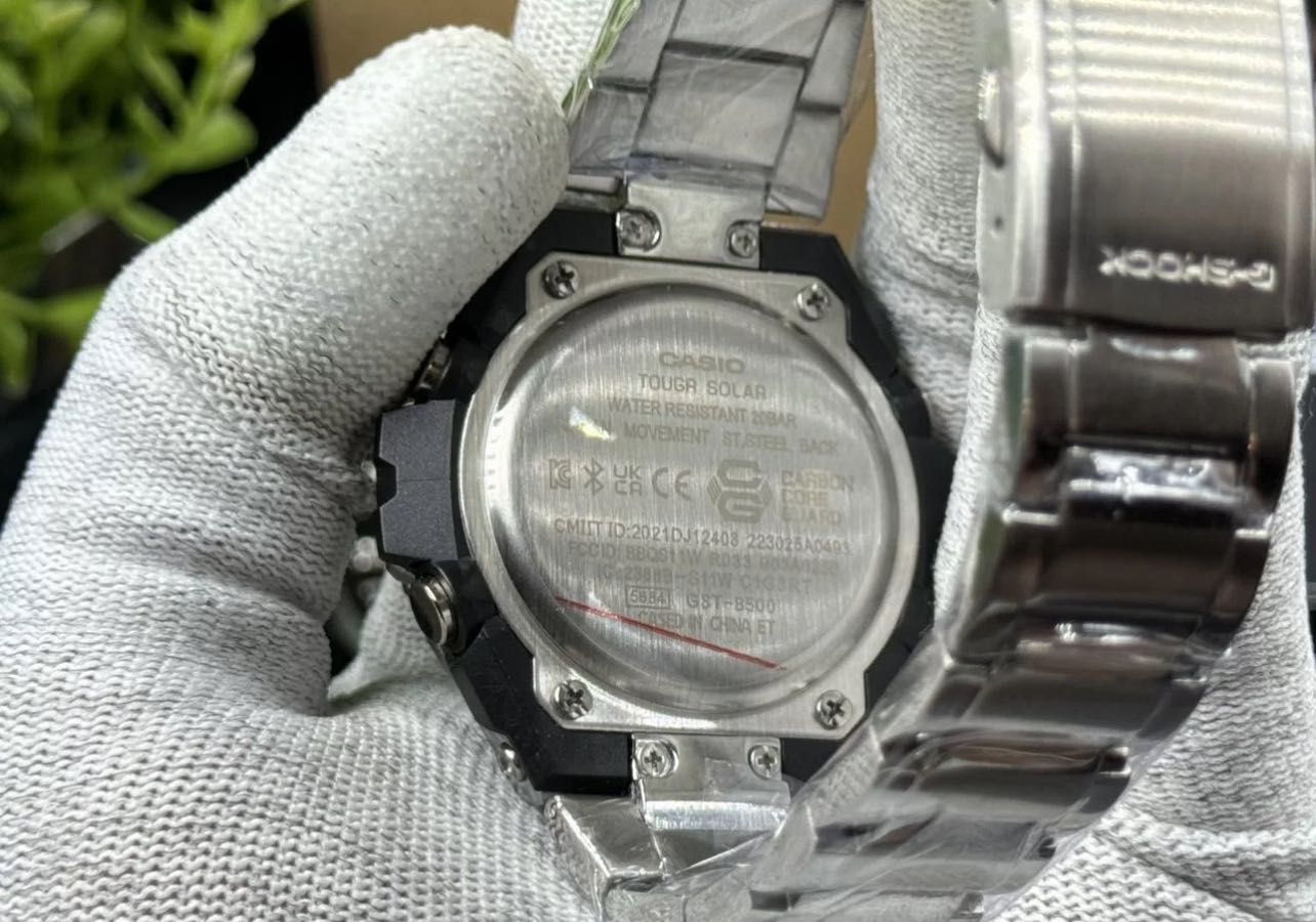 Мужские наручные часы G Shock GST-B500D-1A1ER