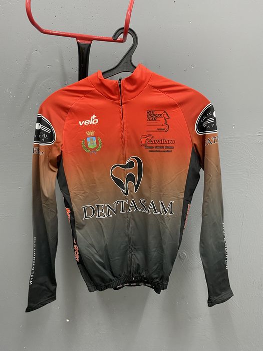 Веломайки с длинным рукавом Velo+ италия