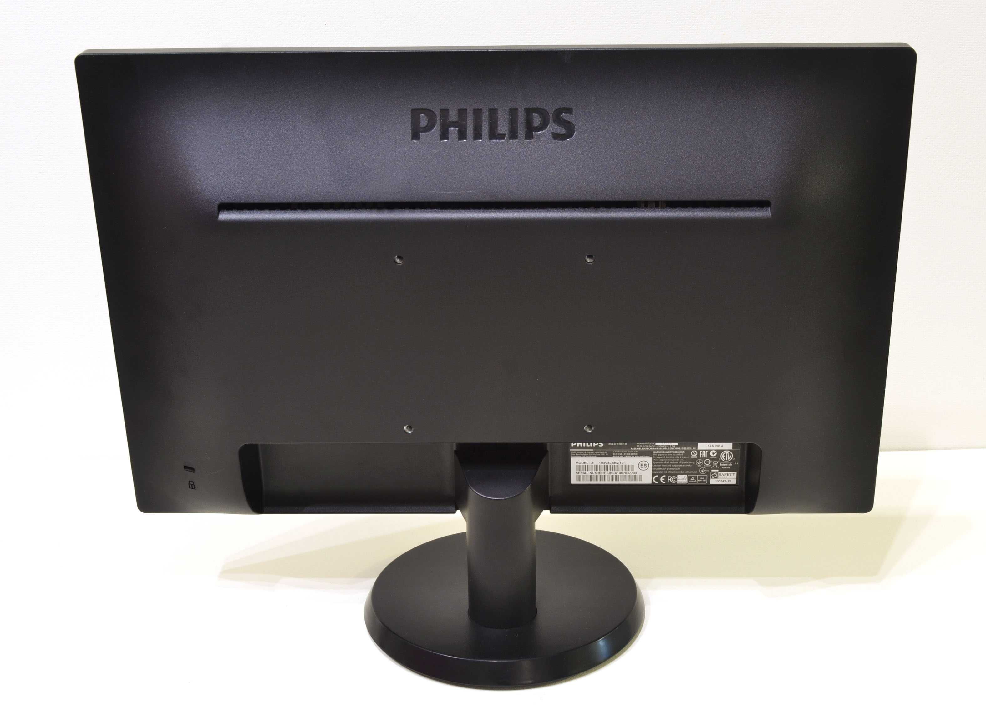 Monitor LED 19" Philips 193V5L, stan bardzo dobry