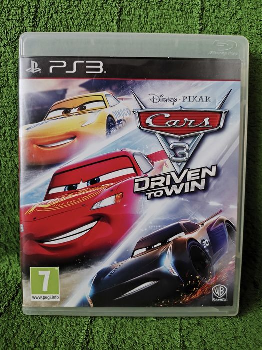 Cars 3 Driven to win Auta PlayStation 3 ps3 pl auta