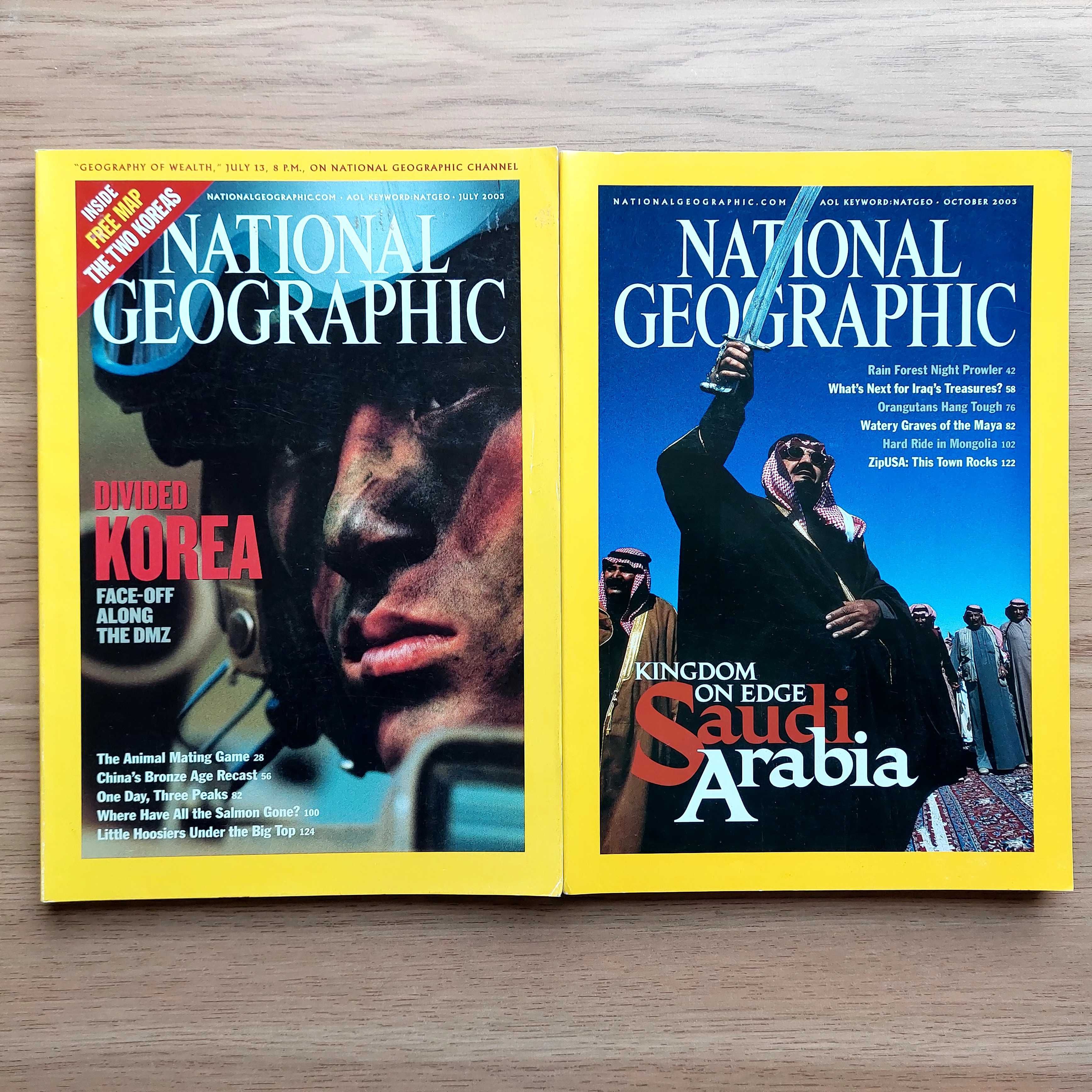 Журнали National Geographic