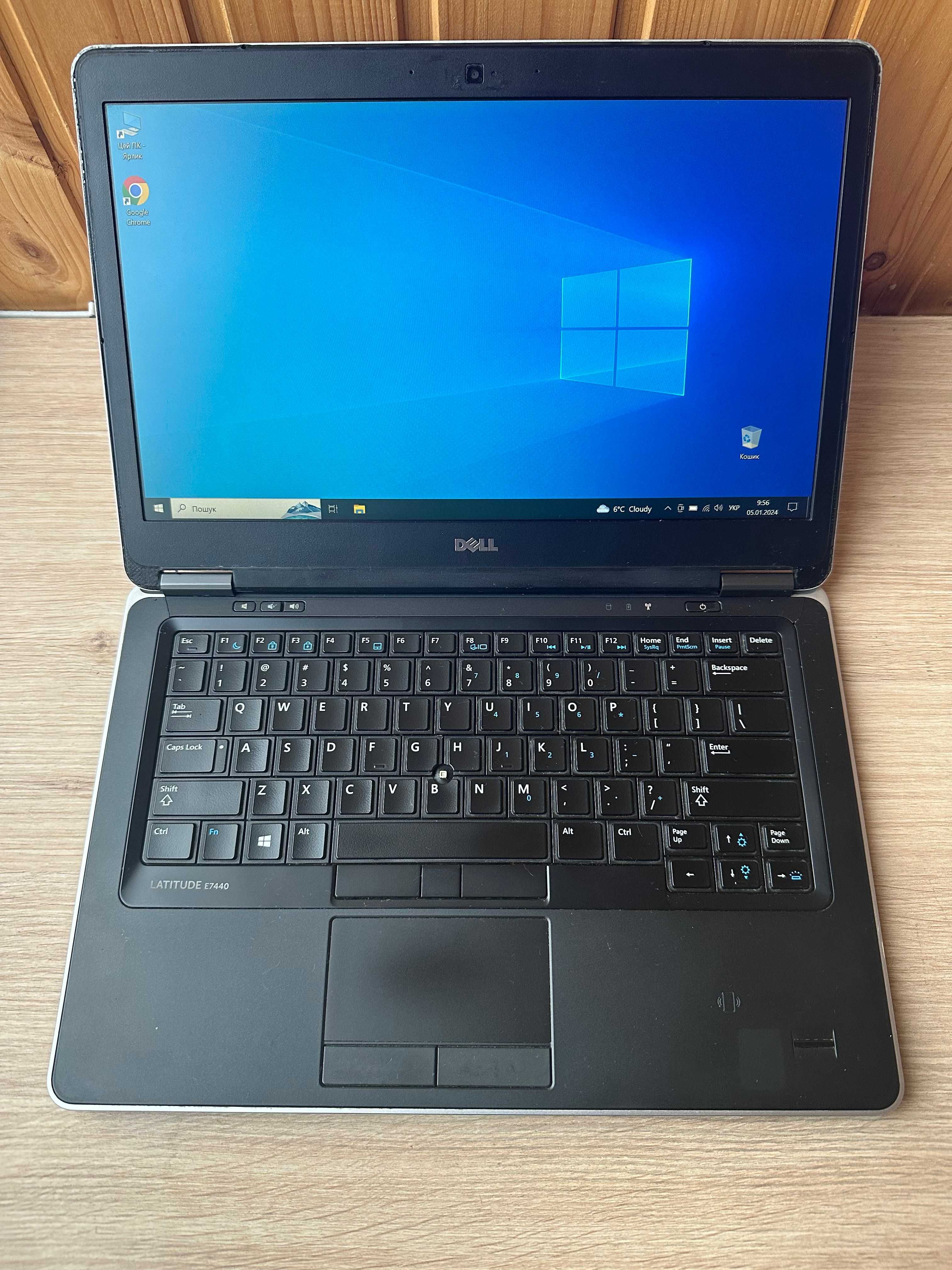 Ноутбук Dell Latitude 7440 14" i5-4310U DDR3 8Gb SSD 128Gb win 10