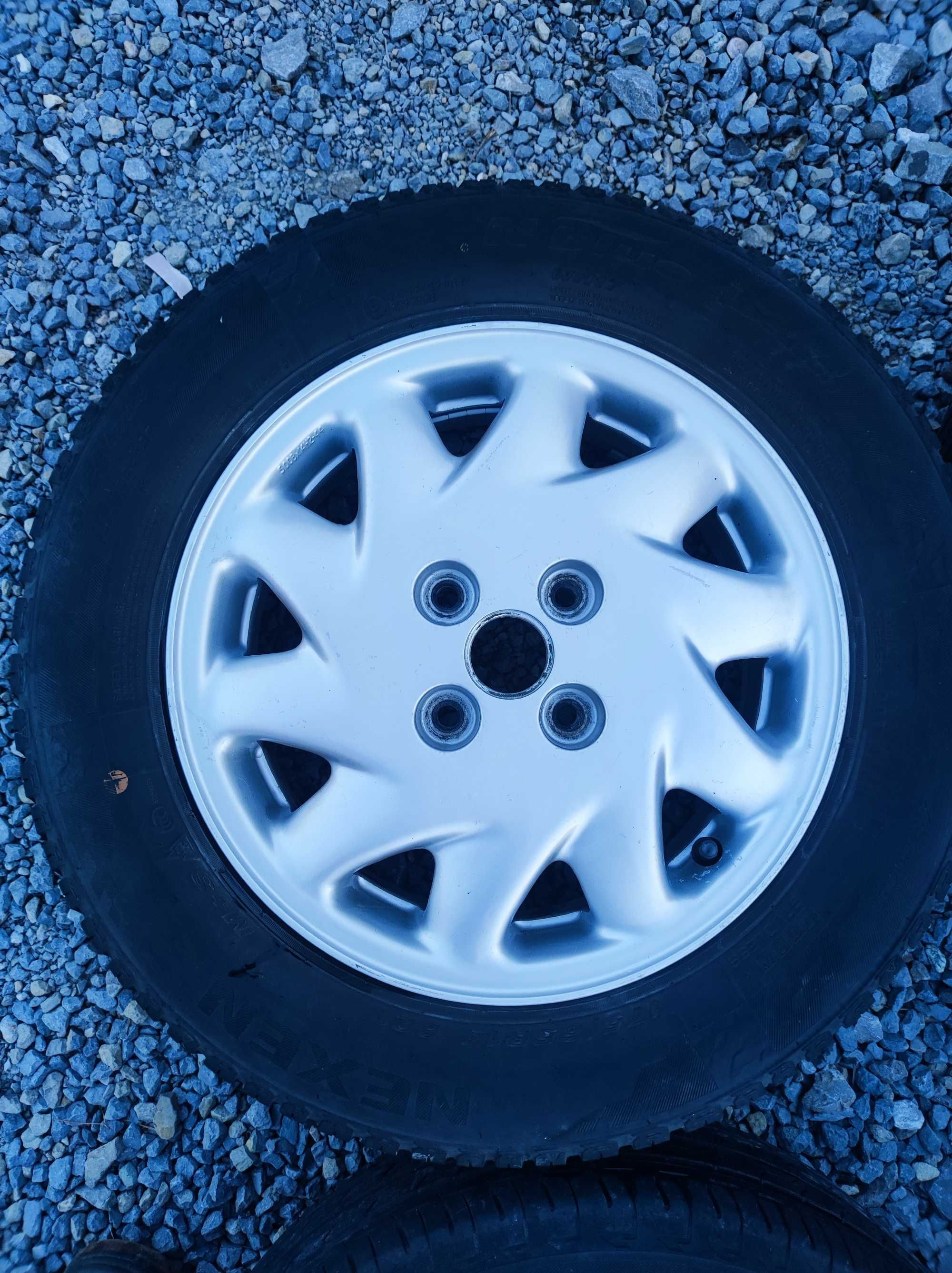 Alufelgi Koła 4x98 R14 ET44 Osadz piasty ok. 59mm Fiat Ford Alfa Romeo
