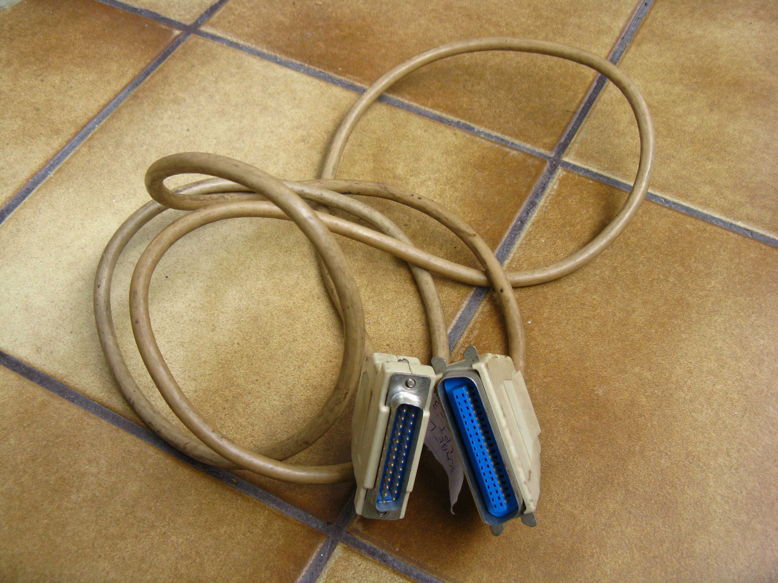 Kable do automatyki/dekoder,tuner. kasa fiskalna RS232, VGA,LPT -różne