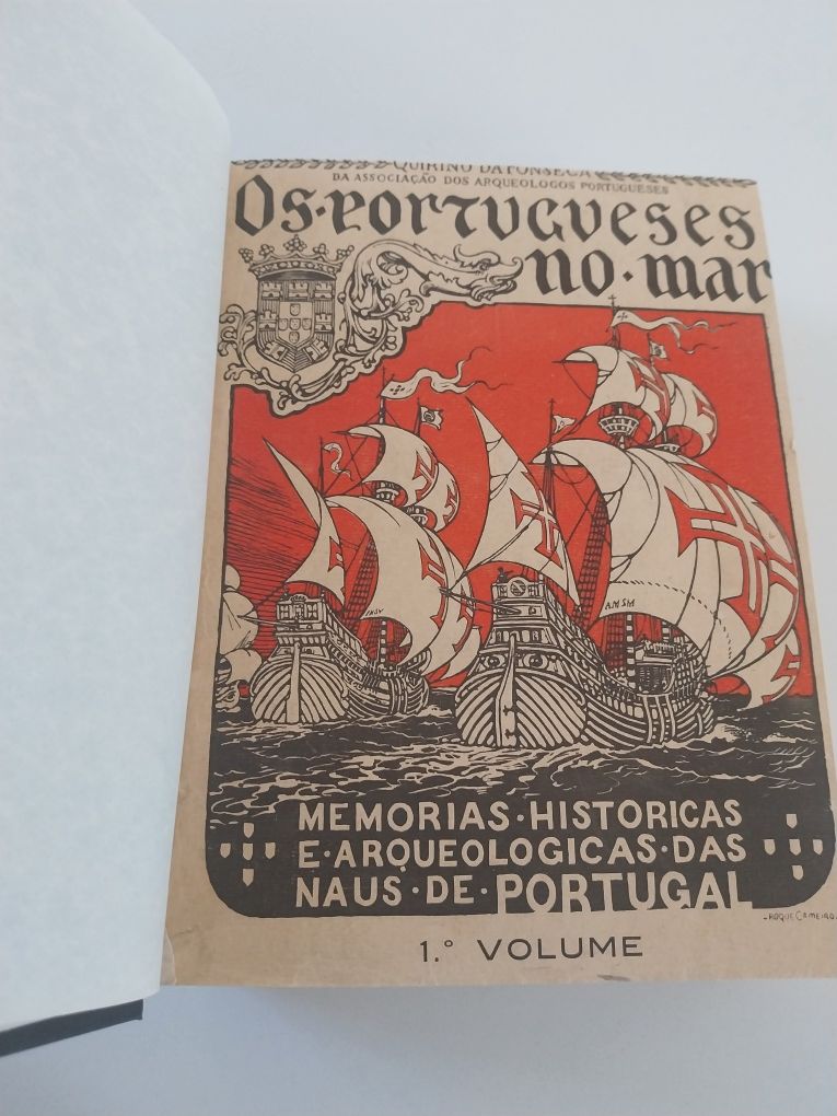 OS PORTUGUESES NO MAR - QUIRINO DA FONSECA. (Henrique)