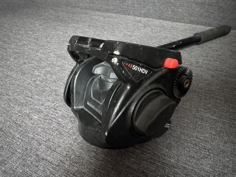Głowica Manfrotto MN501HDV
