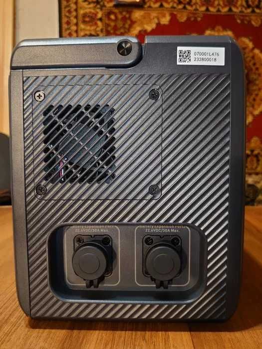 Портативна Зарядна станція BLUETTI AC60 Потужність 600 Вт + відео роб