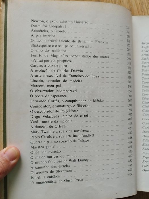 Grandes vidas, grandes obras