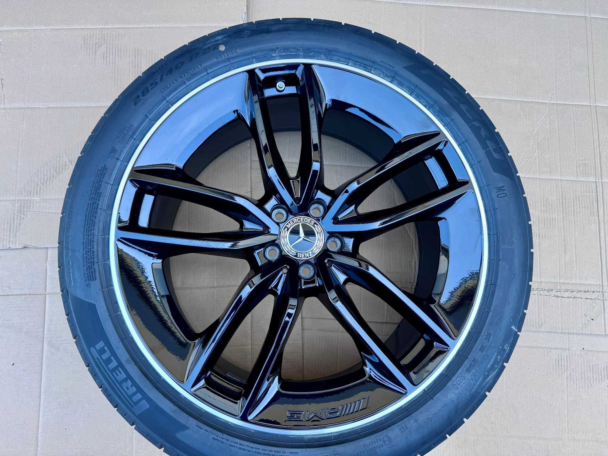 Alufelgi Mercedes GLE SUV V167 COUPE C167 Oryginalne BiColor 22 NOWE!!