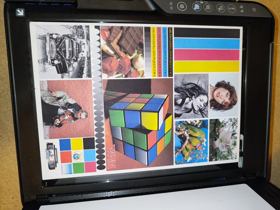 БФП Epson EcoTank ET-2810 (МФУ, принтер, сканер,копір) вмонтована СНПЧ