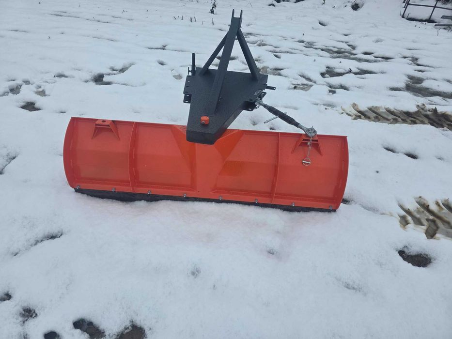 Pług do śniegu obrotowy