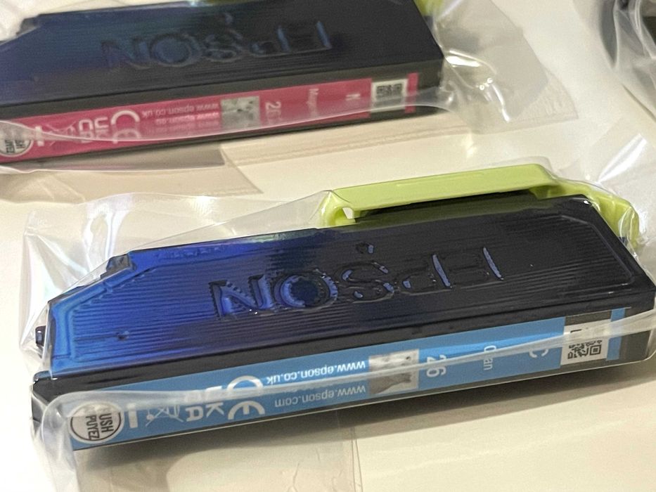 Tinteiros Epson Multipack 26 novos a bom preço!