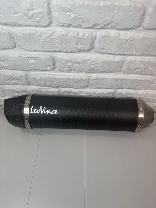 Вихлоп прямоток Leo Vince Карбон