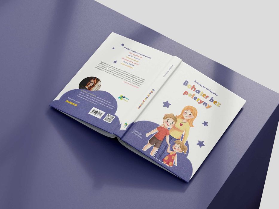 "Bohater bez peleryny" 6 opowiadań dla dzieci