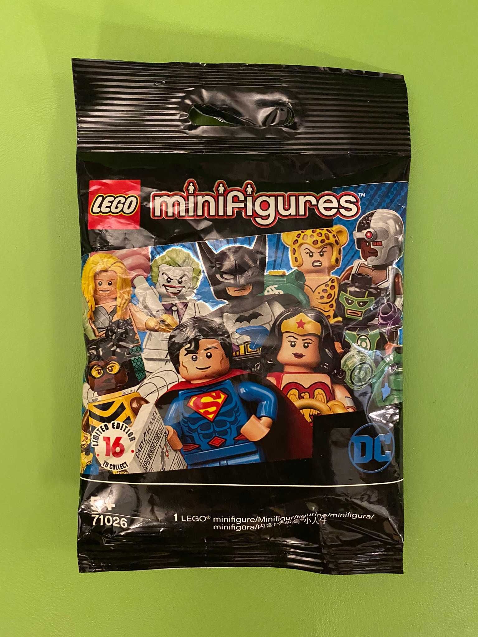 LEGO Minifigures 71026 - DC Super Heroes lub ZAMIANA na lego