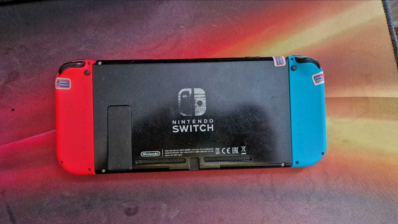 Консоль Nintendo Switch HAC-001 32GB Blue Red