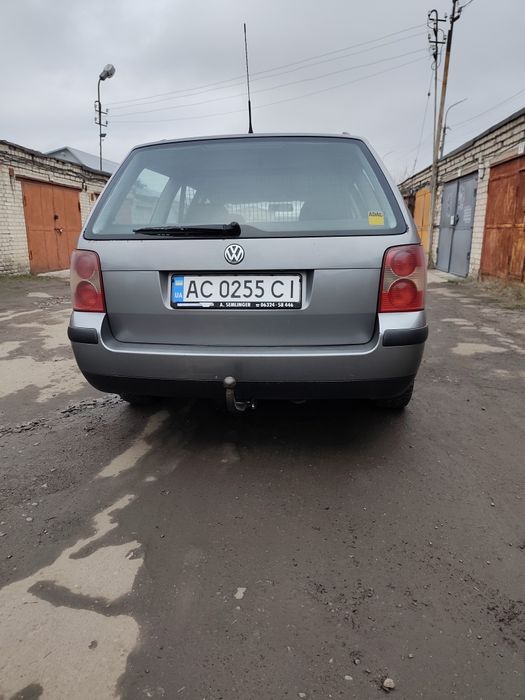 Фольксваген Пассат Б5+ рестайл 1.9 96кВт КПП6