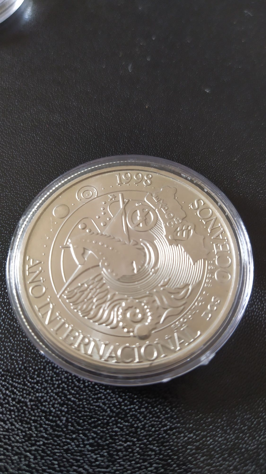 Moedas do Ano Internacional dos Oceanos - 1000 escudos