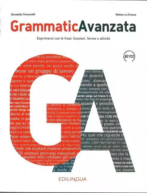 Grammatica Avanzata. Podręcznik B2+/C2. edilingua. Nowy Produkt