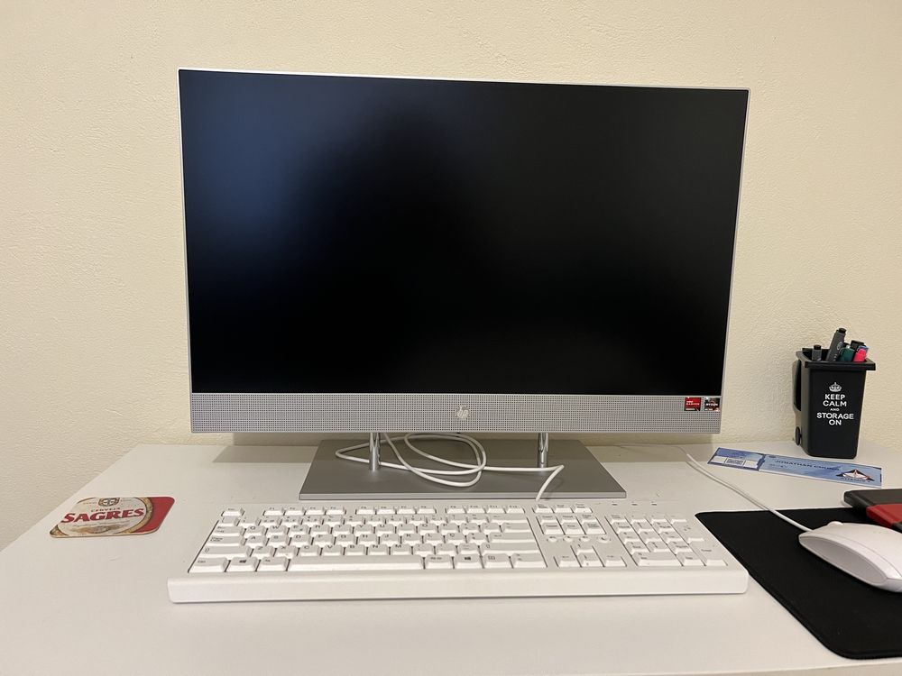HP 27” All-In-One