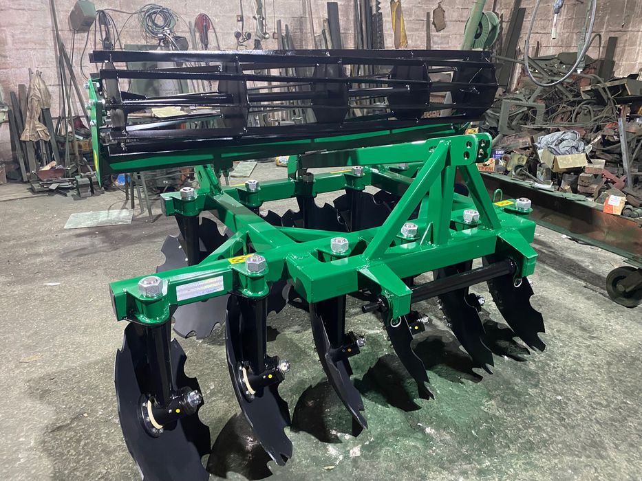 Дискові борони та комплектуючі до них