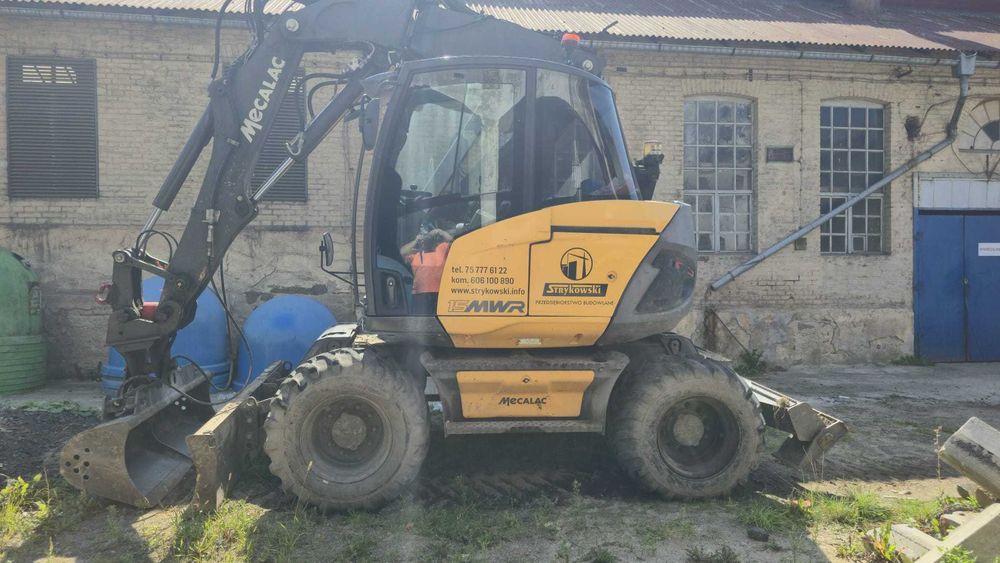 Mecalac 15 MWR Sprzedam